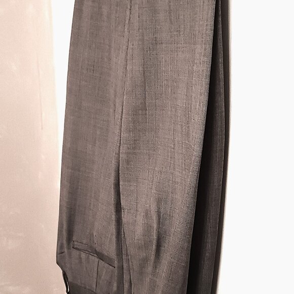 Gerald Austin Men 2 Piece Gray Suit - Picture 10 of 16